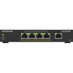 NETGEAR GS305EP Switch 5-porte Gigabit PoE+